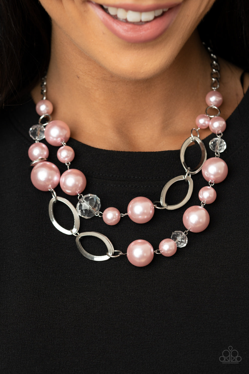 Pink 2025 necklace paparazzi