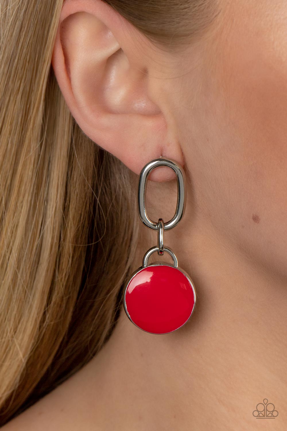 Paparazzi hot sale red earrings