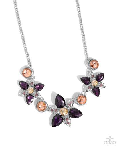 Perennial Promise Purple Necklace - Paparazzi Accessories