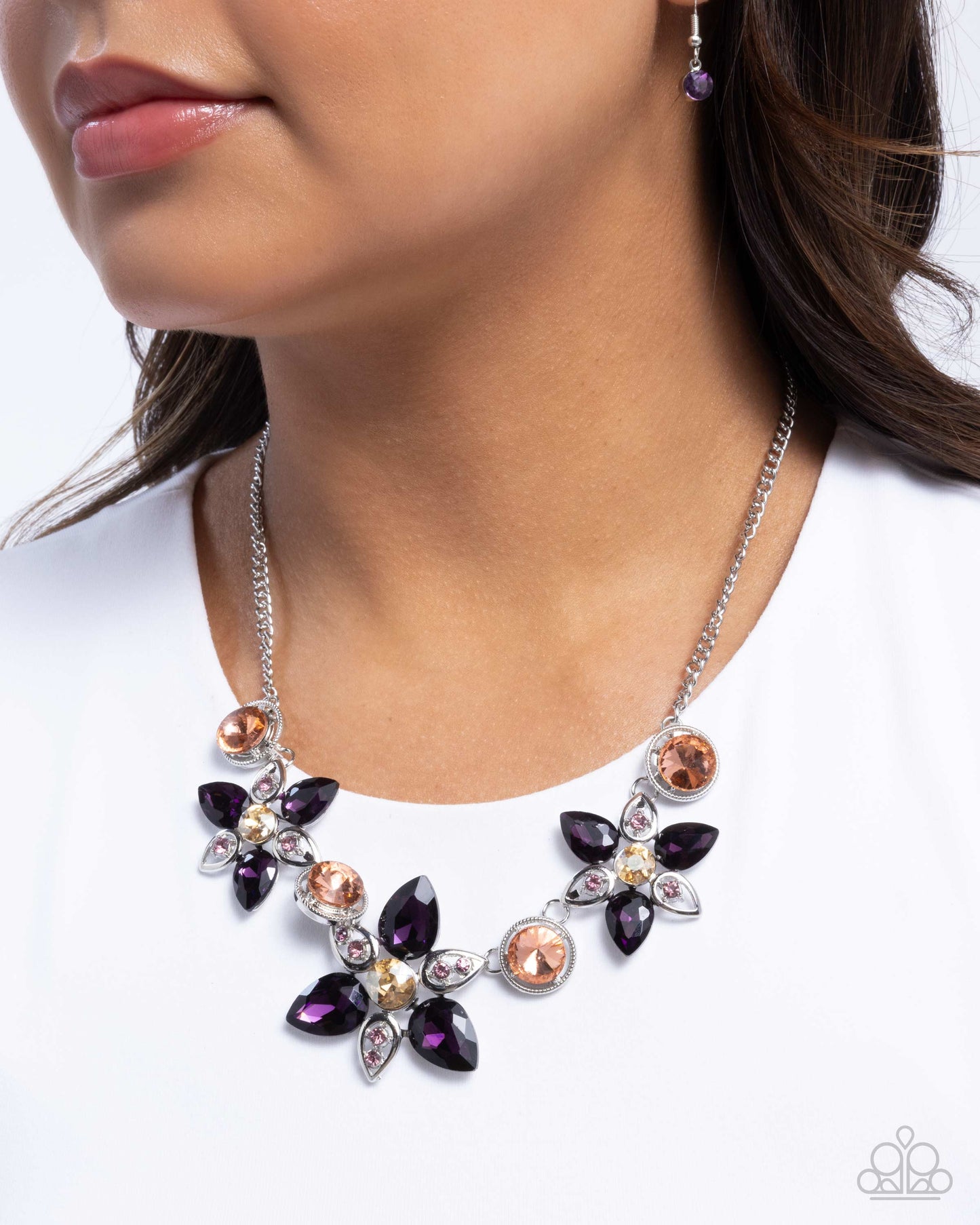 Perennial Promise Purple Necklace - Paparazzi Accessories