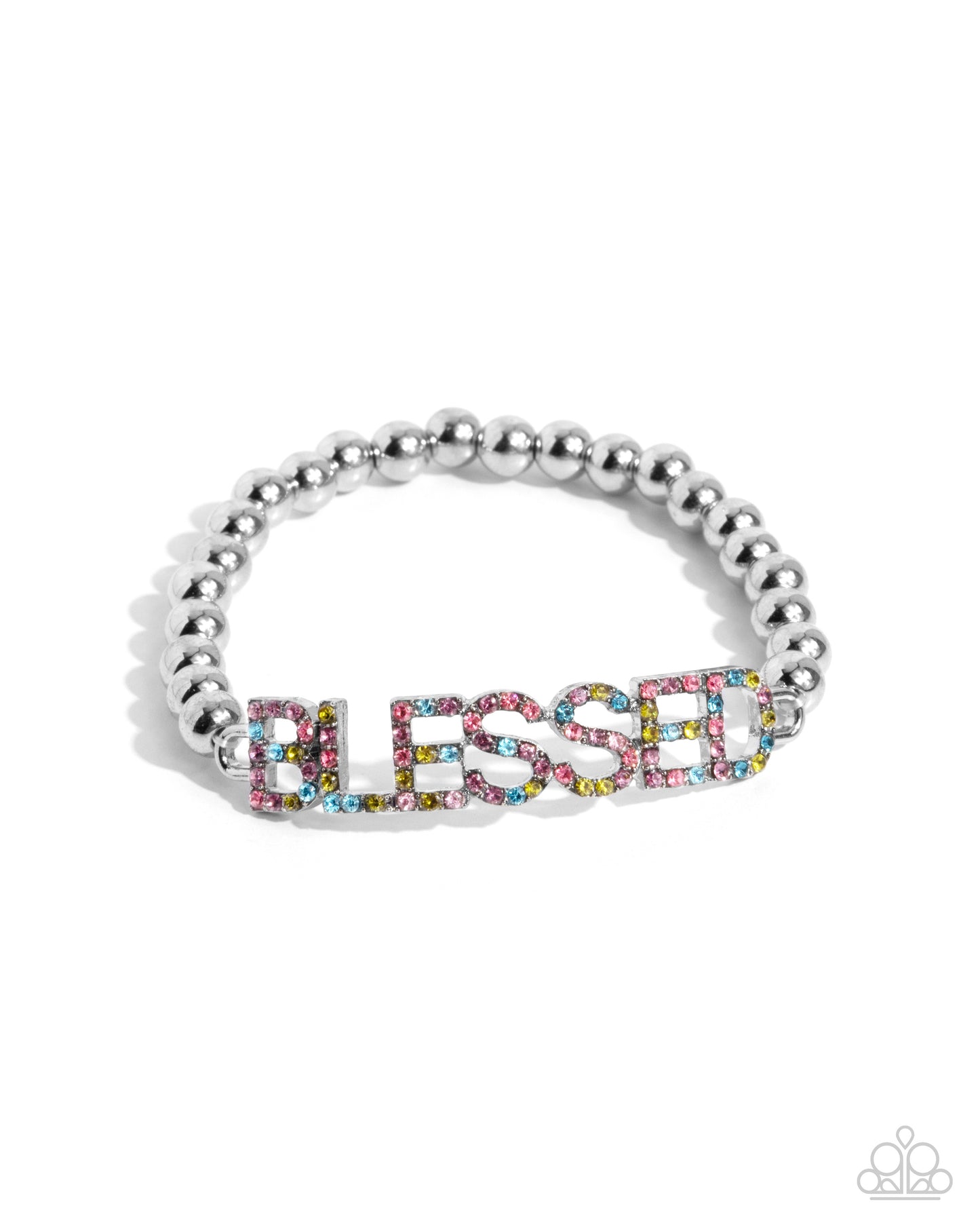 Blessed Bounty Multi Stretch Bracelet - Paparazzi Accessories