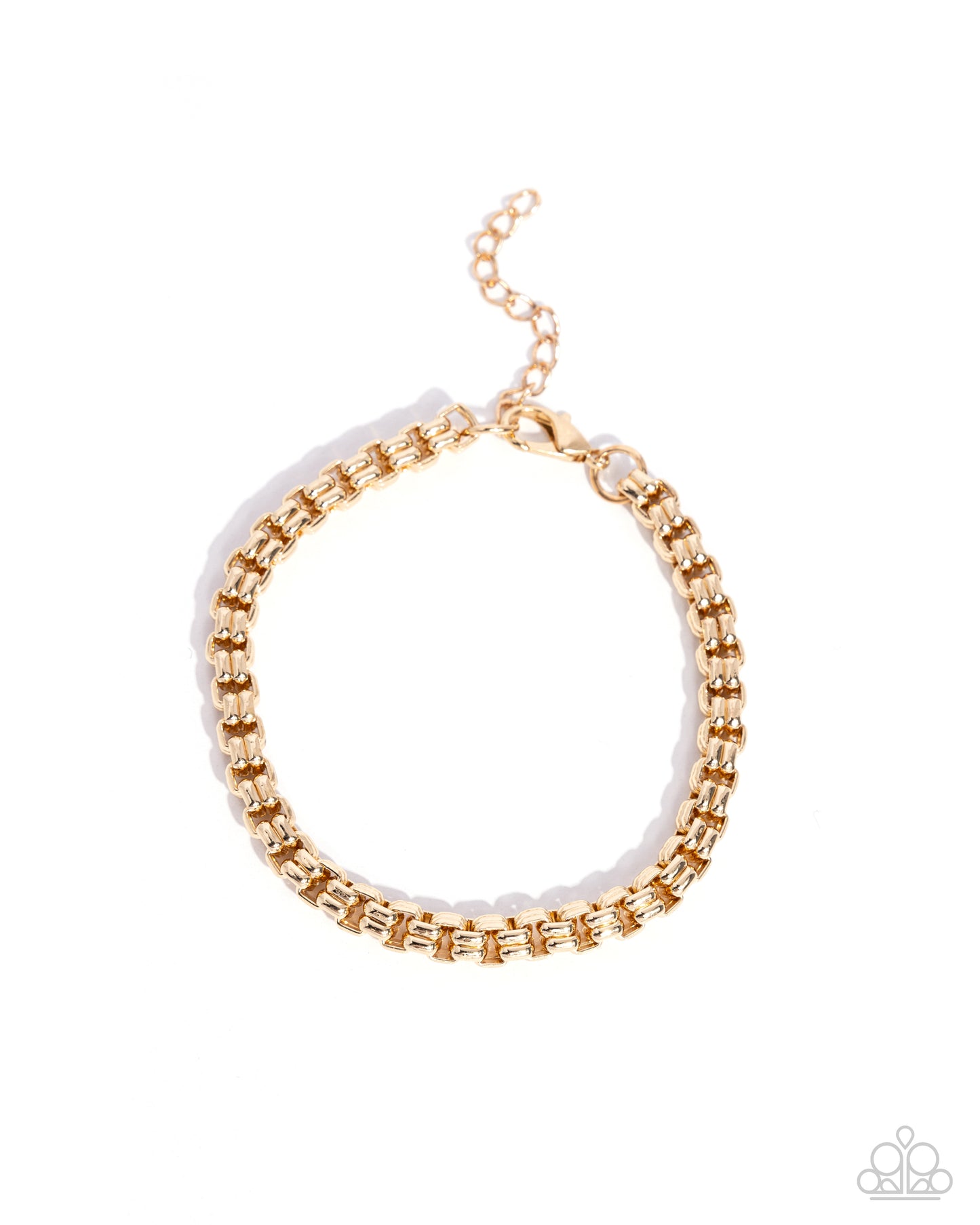 Alternative Appeal Gold Complete Look Necklace & Bracelet Set - Paparazzi Accessories