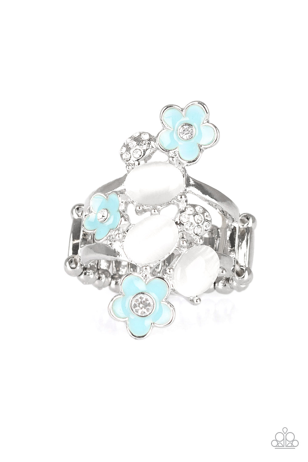 Blue moonstone deals ring paparazzi