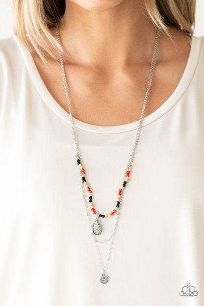 Mild Wild Multi Necklace - Paparazzi Accessories