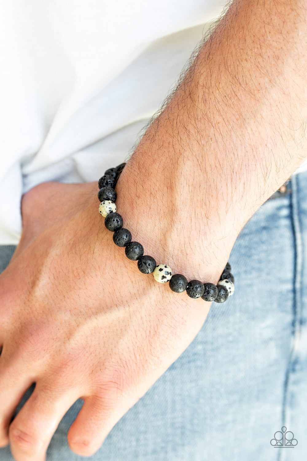 Enlivened Multi Urban Bracelet Paparazzi Accessories 3D Jewelz