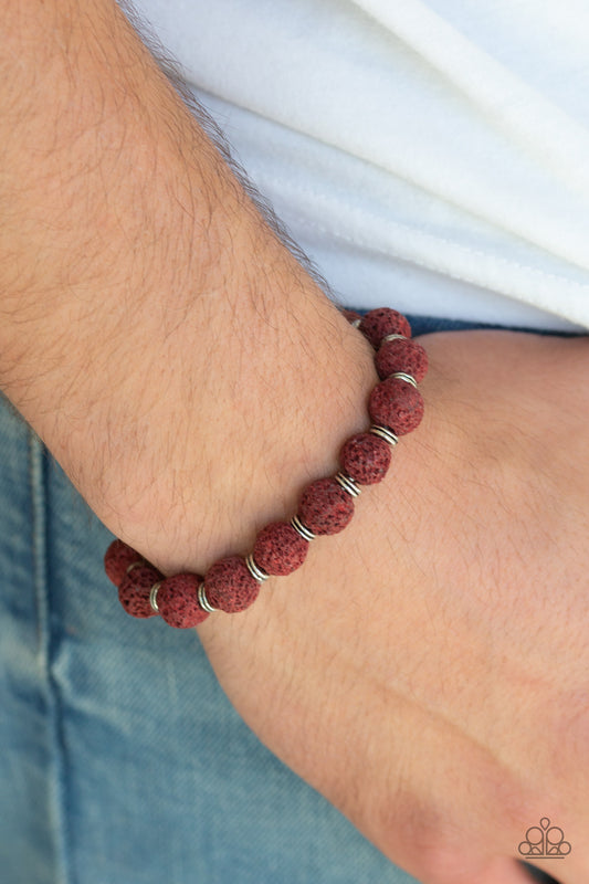 Luck Red Bracelet - Paparazzi Accessories