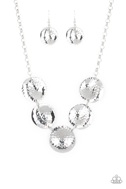 First Impressions Silver Necklace - Paparazzi Accessories