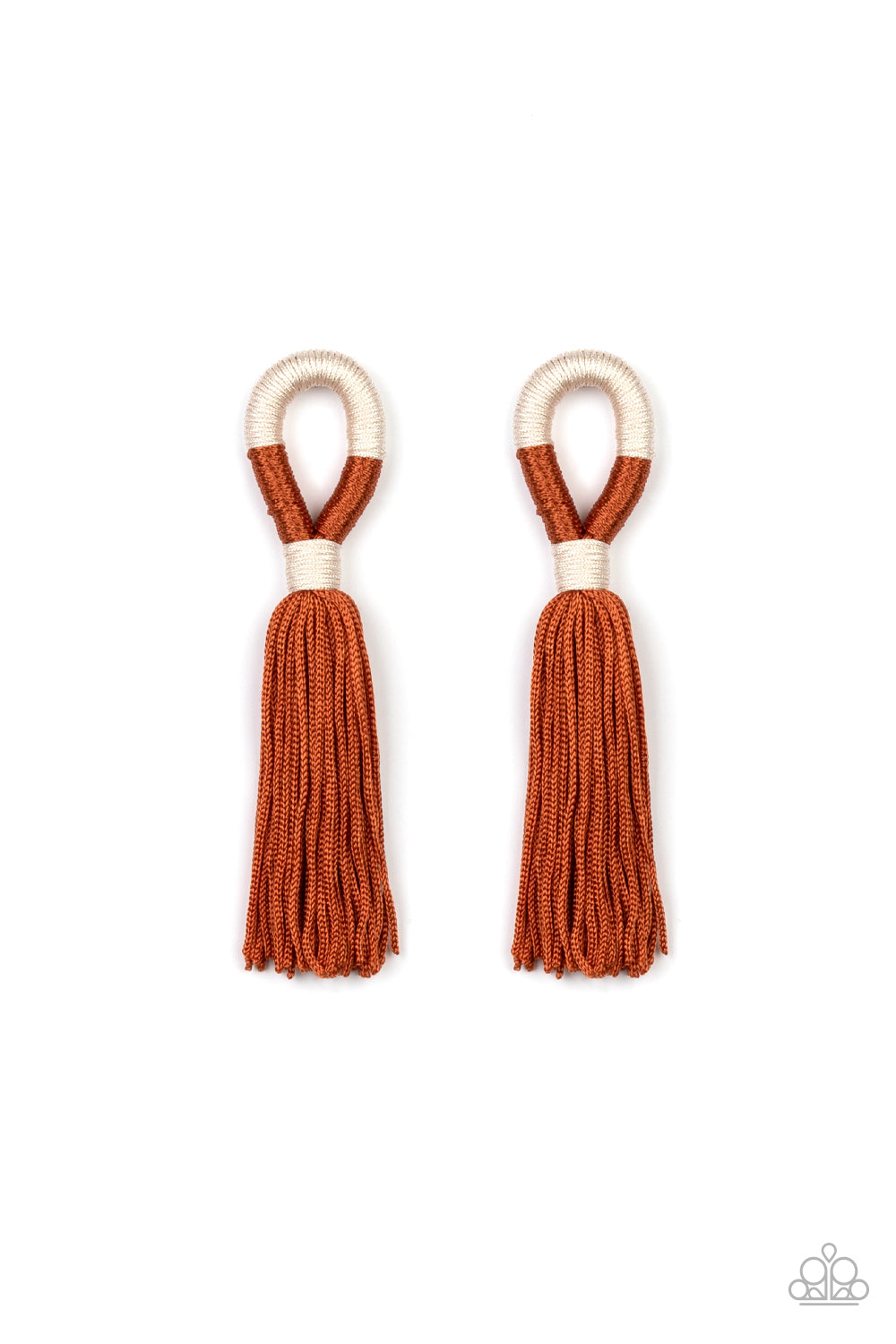 Moroccan Mambo Multi Tassel Earring - Paparazzi Accessories