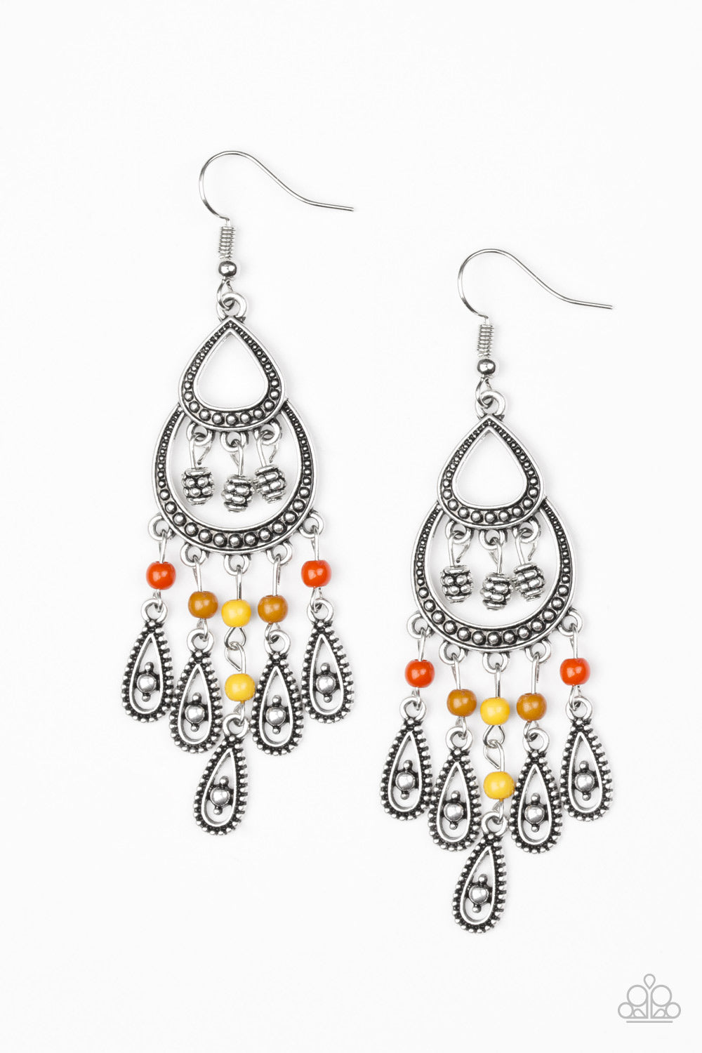 Eastern Excursion Multi Earring Paparazzi Accessories 3D Jewelz