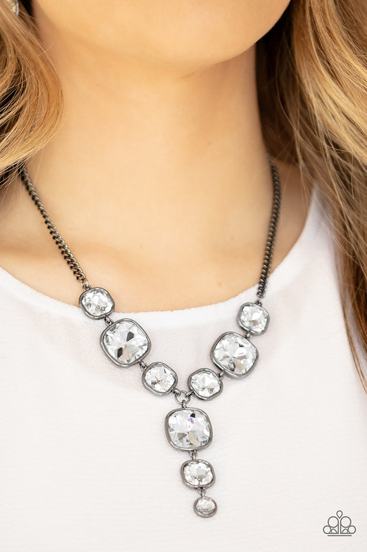 Legendary Luster Black Necklace - Paparazzi Accessories