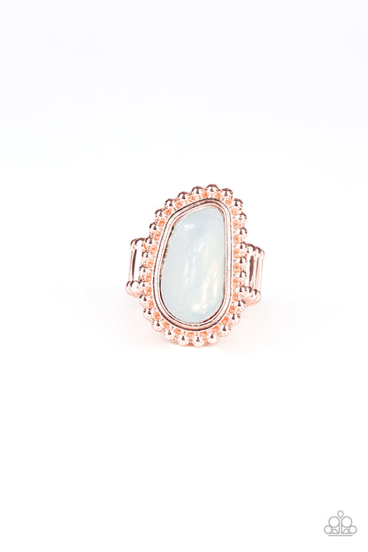 For ETHEREAL! Rose Gold Ring - Paparazzi Accessories