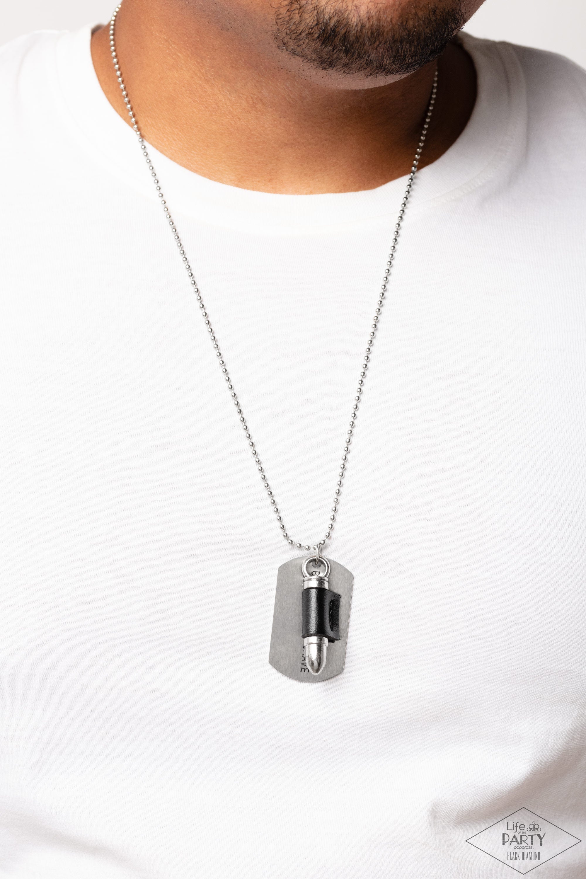 Bullet necklace paparazzi store