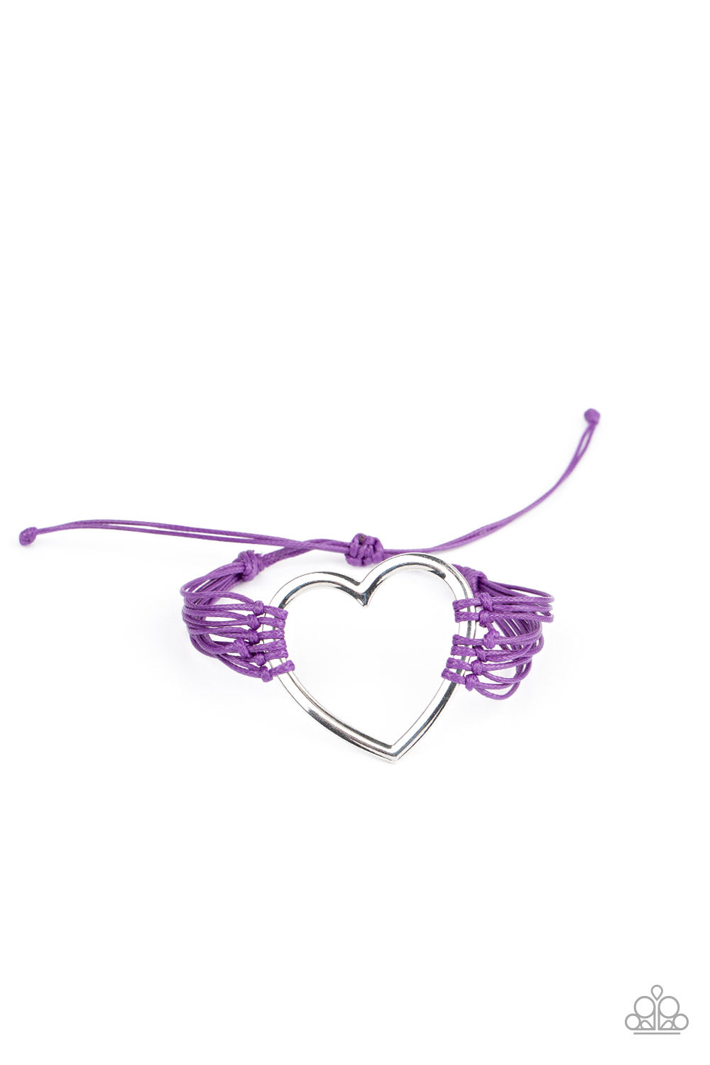 Paparazzi Very TERRA-torial - Purple Bracelet – diannesjewelryshop