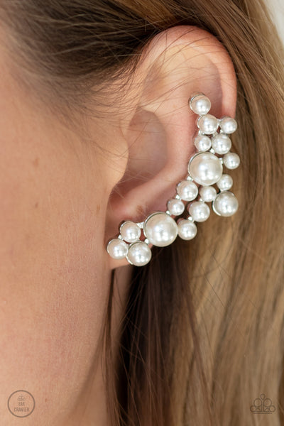 Paparazzi pearl store ear crawlers