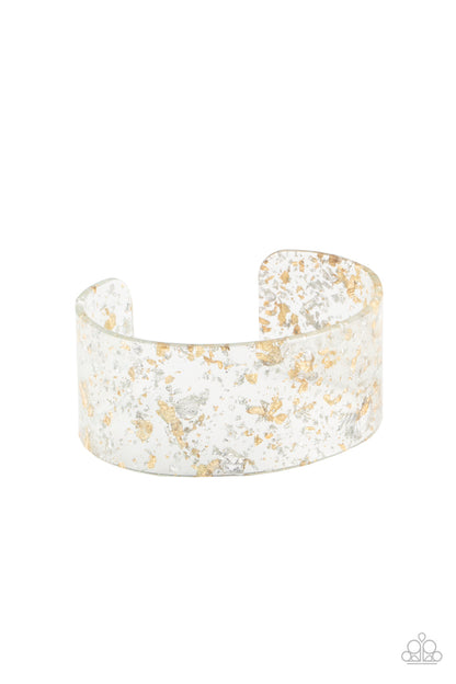 Snap, Crackle, Pop! Multi Cuff Bracelet - Paparazzi Accessories