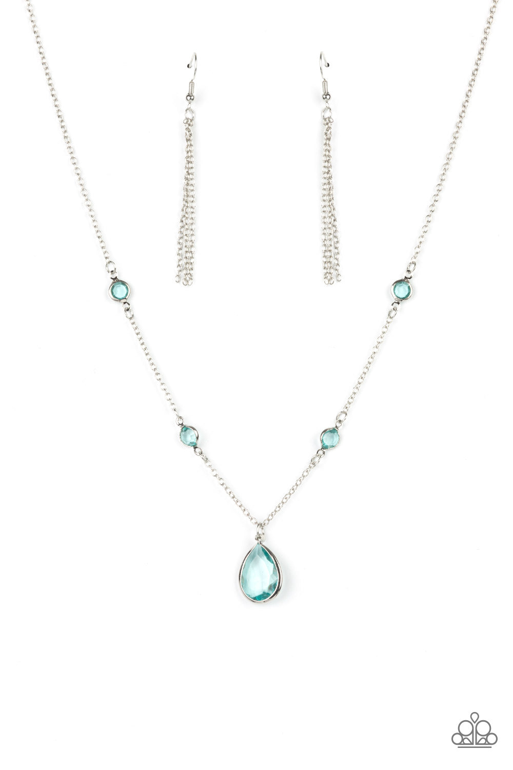 Elite shine green necklace paparazzi online