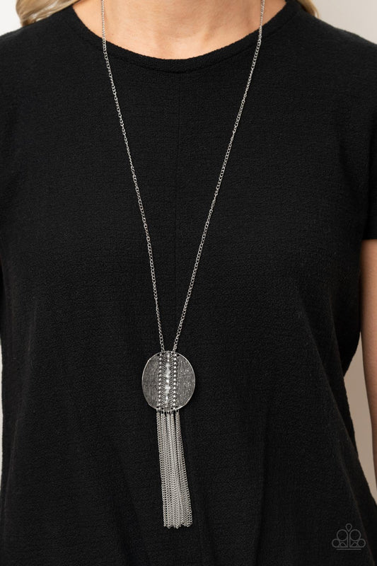 Radical Refinery Silver Necklace - Paparazzi Accessories