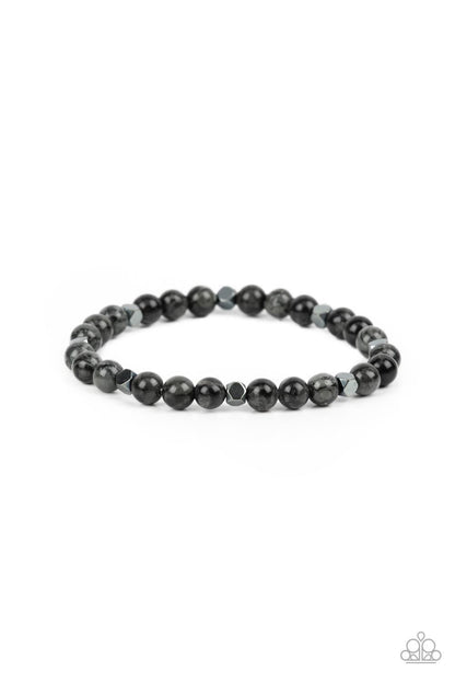 Interstellar Solitude Silver Urban Bracelet - Paparazzi Accessories (TF)