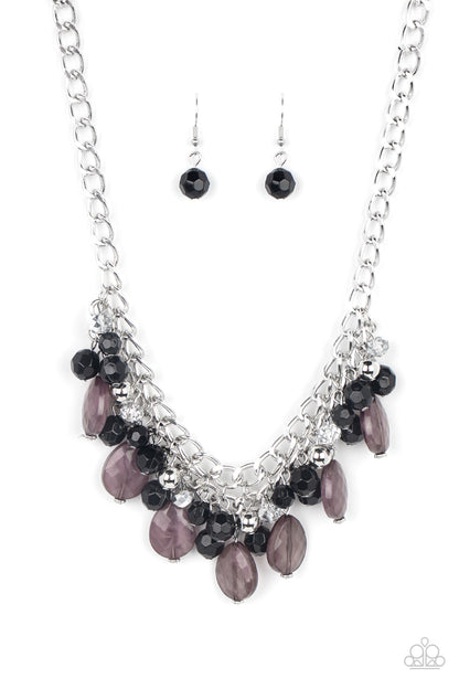 Beachside Dance Black Necklace - Paparazzi Accessories (TF)