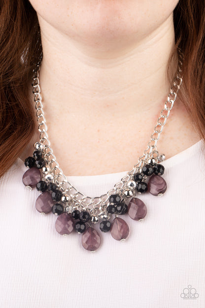 Beachside Dance Black Necklace - Paparazzi Accessories (TF)