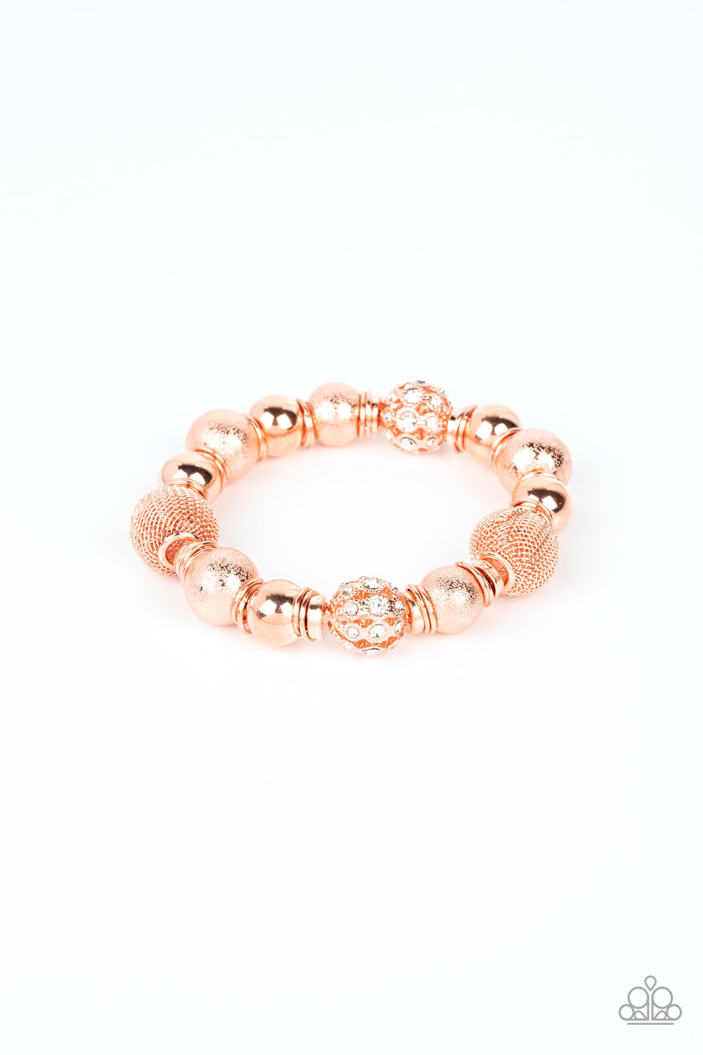 Paparazzi copper on sale stretch bracelet