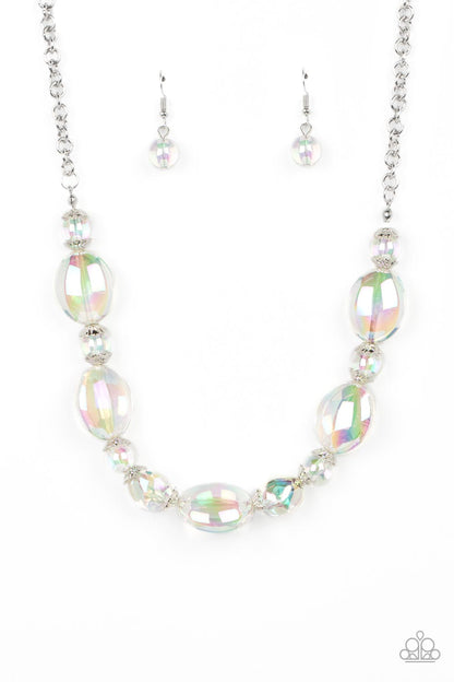 Prismatic Magic Multi Necklace & Bracelet Set - Paparazzi Accessories