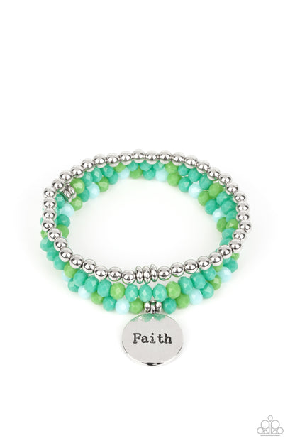 Fashionable Faith - Green