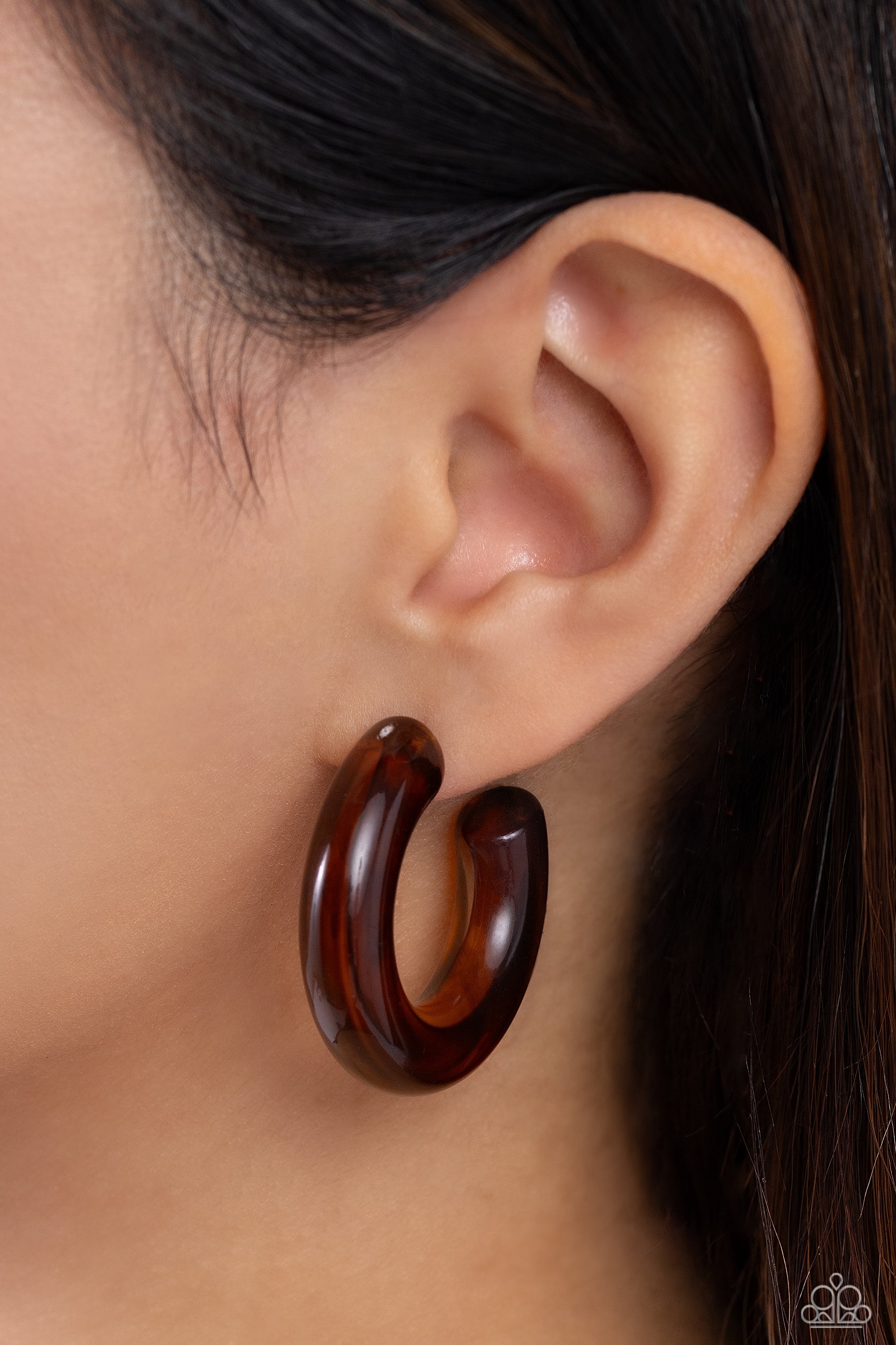 Mandala Mambo - Brown Mandala Wood Earrings - Paparazzi Accessories – All  That Sparkles XOXO