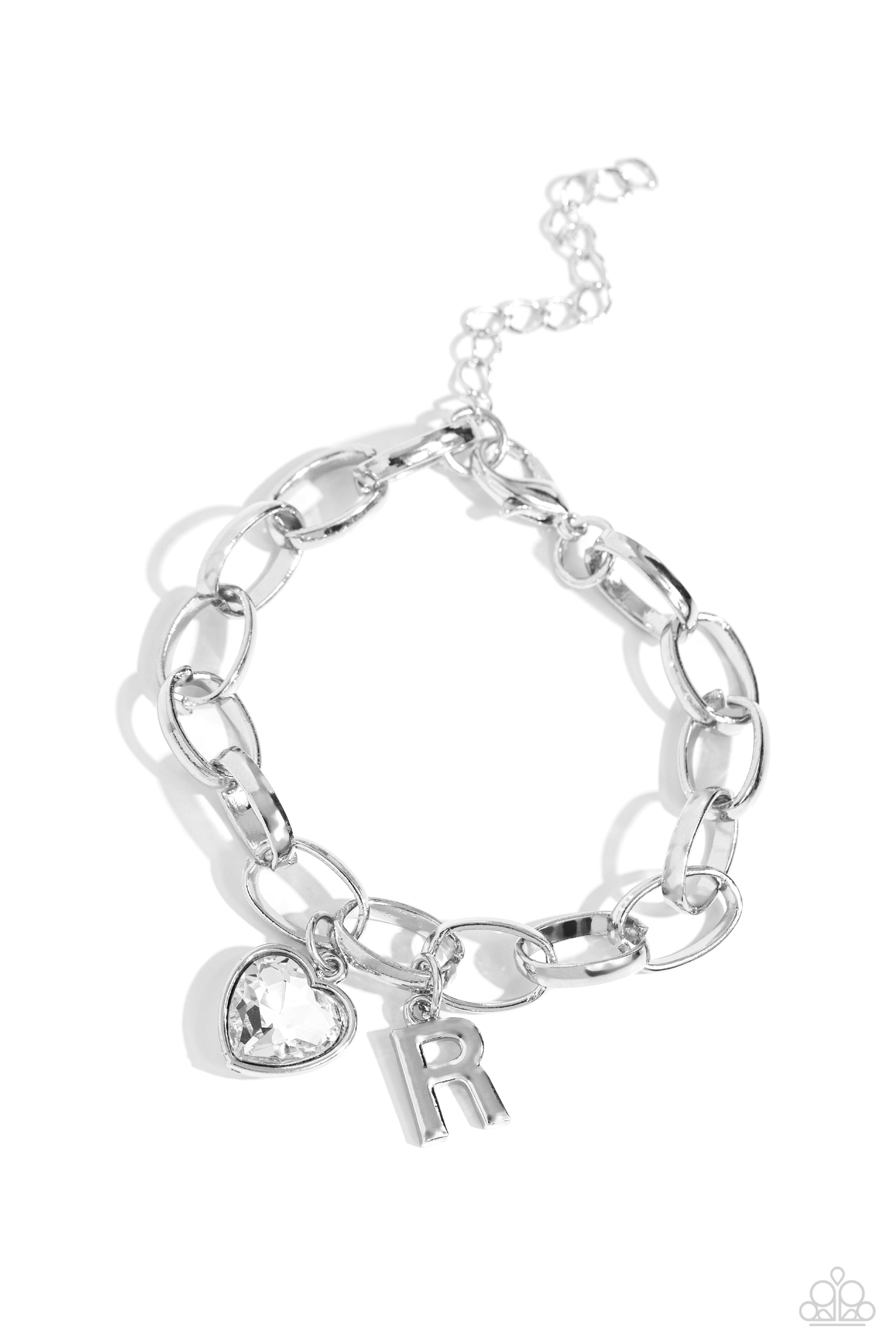 Silver-Logo Bracelet | GUESS Factory