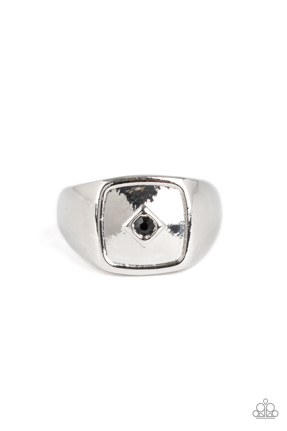 Immortal Black Urban Ring Paparazzi Accessories